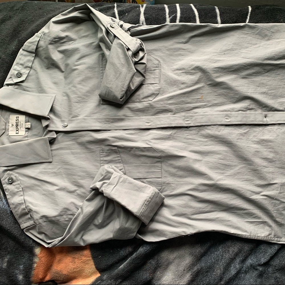 Men’s Express Button down